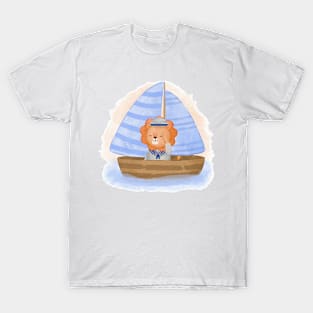 Lion Sailor T-Shirt